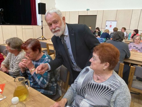 Beseda s důchodci - 7.5.2022